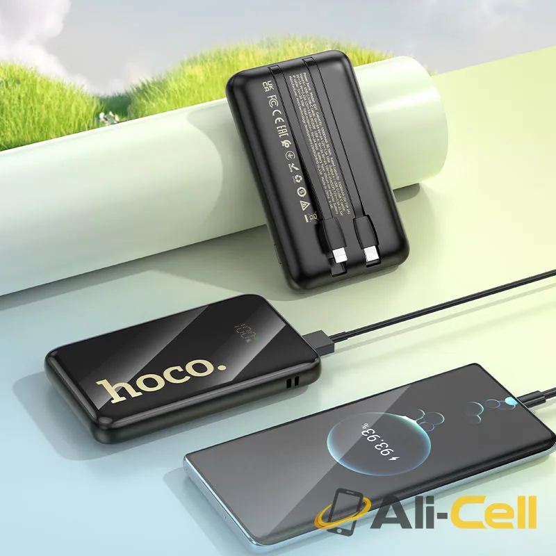 Power bank “Q37 Graceful” 22.5W + PD20W 10000mAh (Q37 Black) — 8