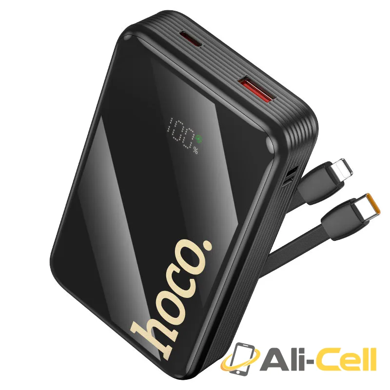 Power bank “Q37A Graceful” 22.5W + PD20W 20000mAh (Q37a Black) — 2