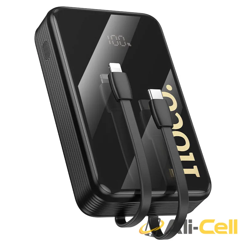 Power bank “Q37A Graceful” 22.5W + PD20W 20000mAh (Q37a Black) — 3