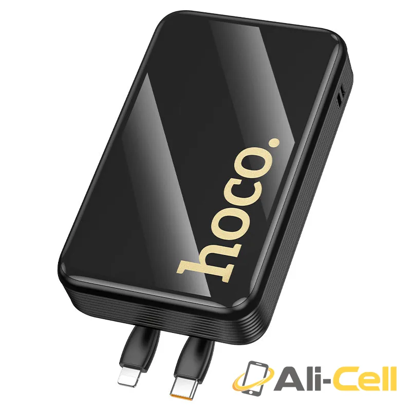 Power bank “Q37A Graceful” 22.5W + PD20W 20000mAh (Q37a Black) — 5