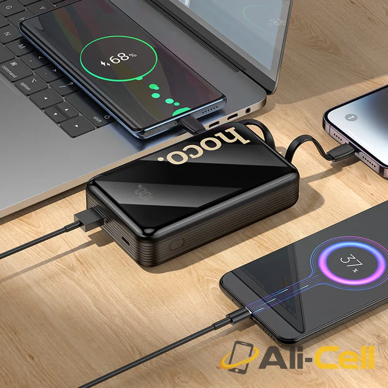 Power bank “Q37A Graceful” 22.5W + PD20W 20000mAh (Q37a Black) — 7