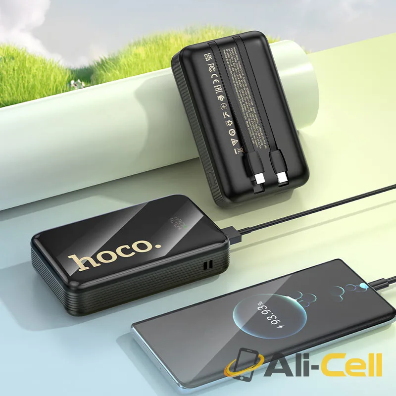 Power bank “Q37A Graceful” 22.5W + PD20W 20000mAh (Q37a Black) — 8