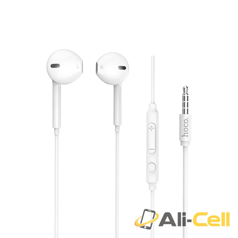 Wired earphones 3.5mm “M55 Memory sound” with microphone — 3