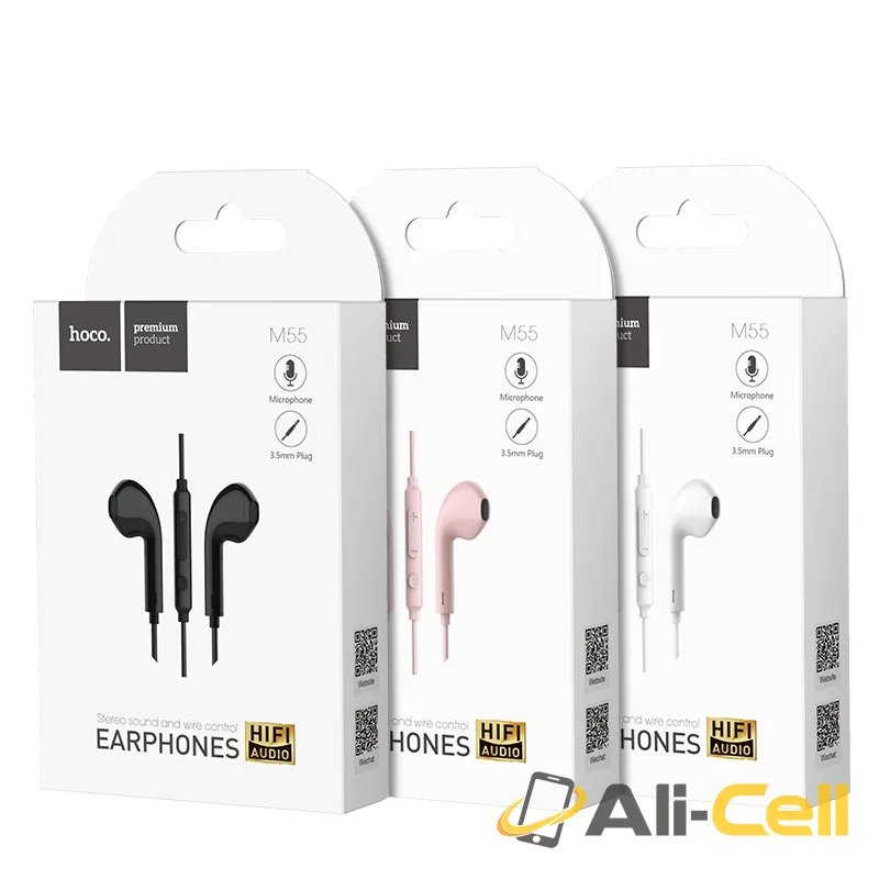 Wired earphones 3.5mm “M55 Memory sound” with microphone — 7
