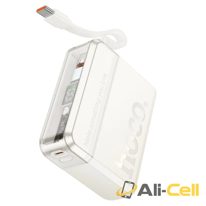 Power bank “Q38 Excellent” PD20W 10000mAh (Q38 Black) — 2
