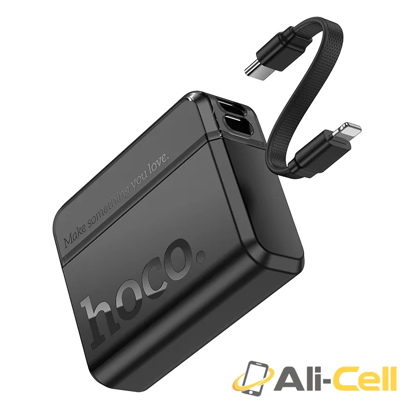 Power bank “Q38 Excellent” PD20W 10000mAh (Q38 Black) — 3