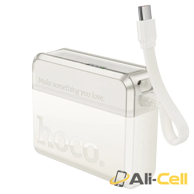 Power bank “Q38 Excellent” PD20W 10000mAh (Q38 White)