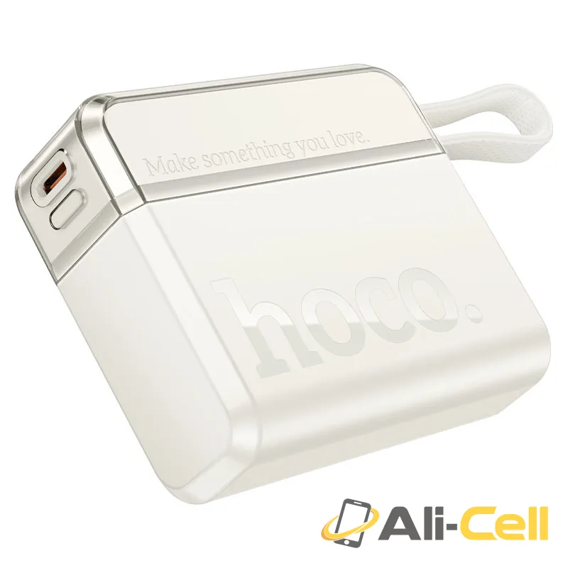 Power bank “Q38 Excellent” PD20W 10000mAh (Q38 White) — 4