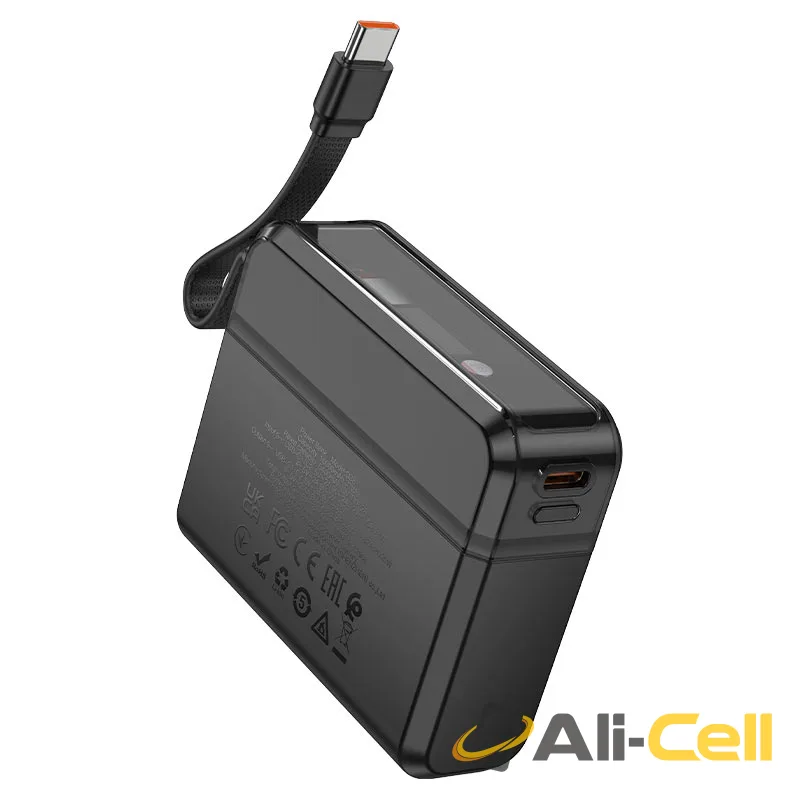 Power bank “Q38 Excellent” PD20W 10000mAh (Q38 White) — 5