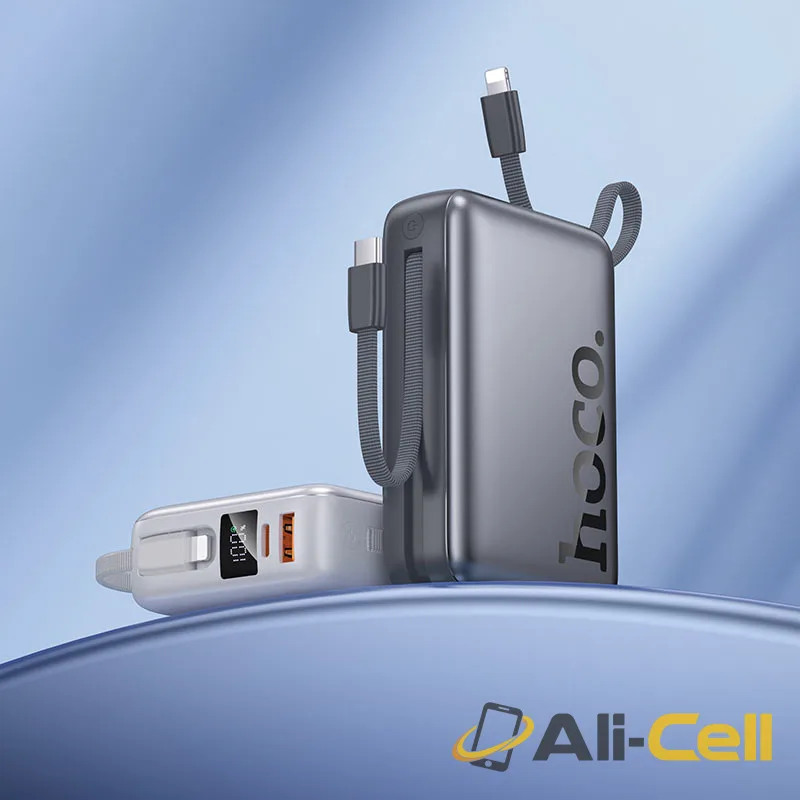 Power bank “Q39 Eminente” 22.5W + PD20W 20000mAh (Q39 Metal Grey) — 8
