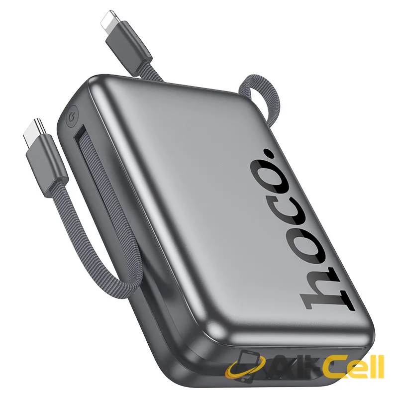 Power bank “Q39 Eminente” 22.5W + PD20W 20000mAh (Q39 Silver) — 3