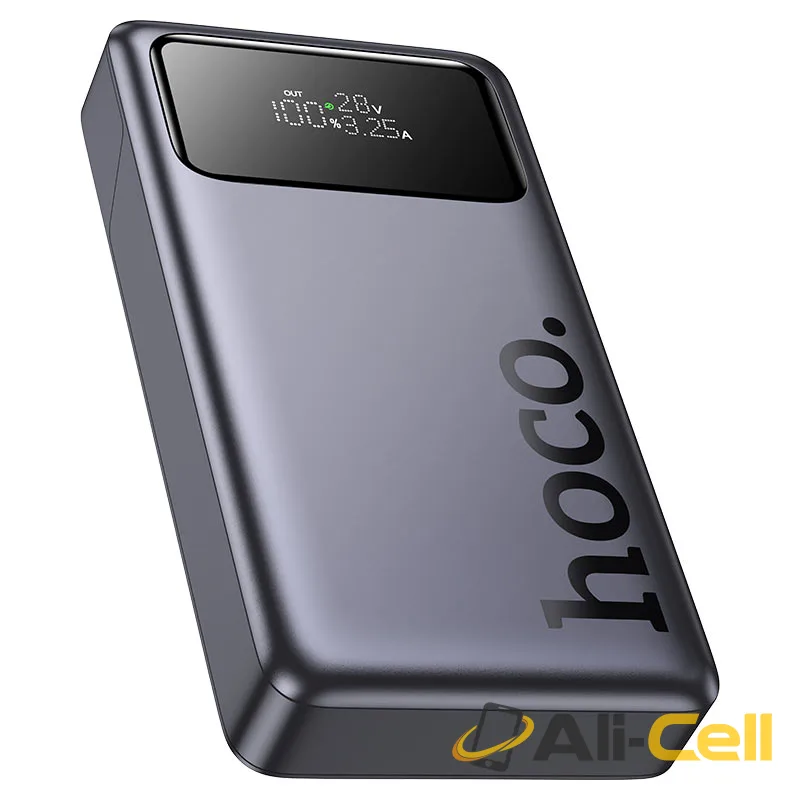 Power bank “Q40 Leader” PD65W 25000mAh (Q40 Metal Grey)