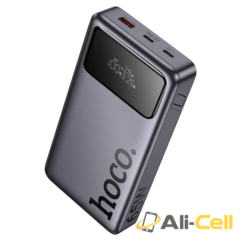 Power bank “Q40 Leader” PD65W 25000mAh (Q40 Metal Grey) — 2