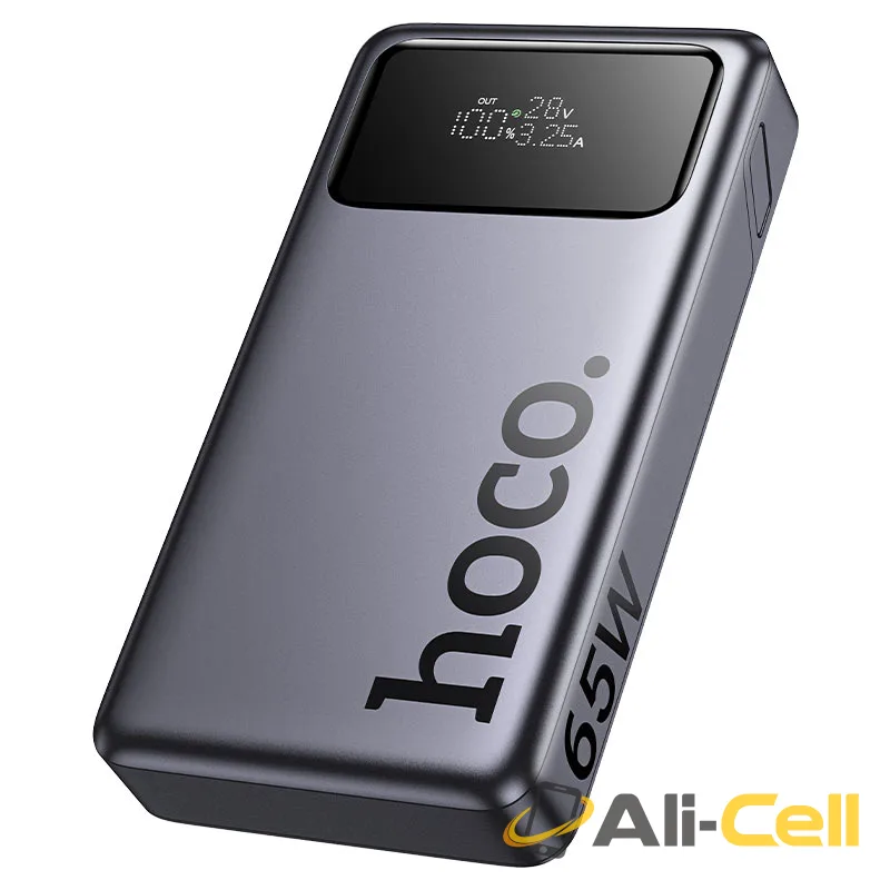 Power bank “Q40 Leader” PD65W 25000mAh (Q40 Metal Grey) — 4
