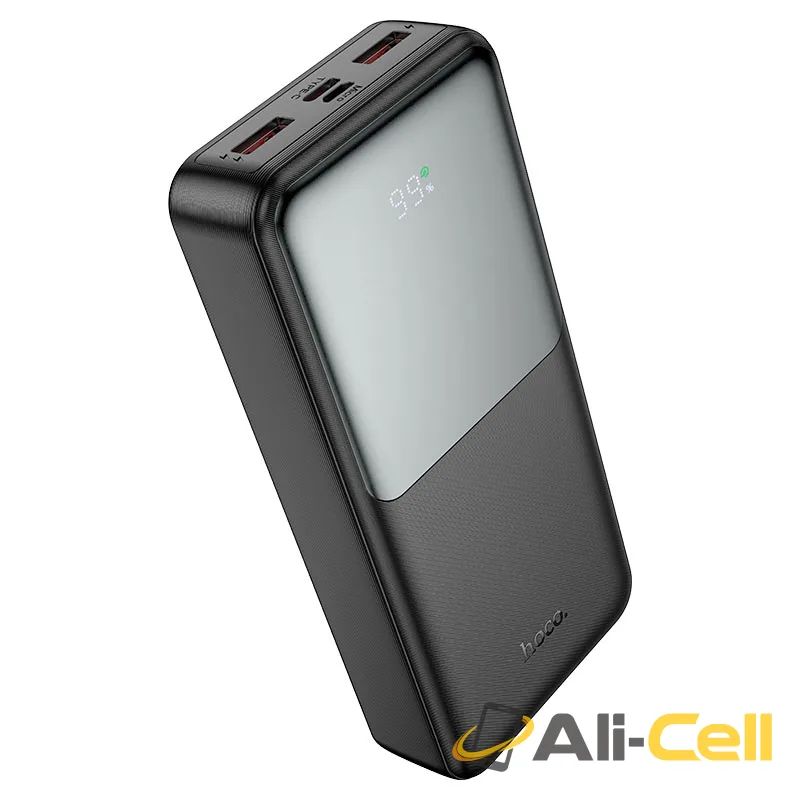 Power bank “J136A Sirui” 22.5W + PD20W 20000mAh (J136a Black)