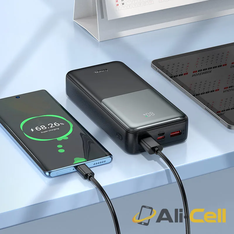 Power bank “J136A Sirui” 22.5W + PD20W 20000mAh (J136a Black) — 7