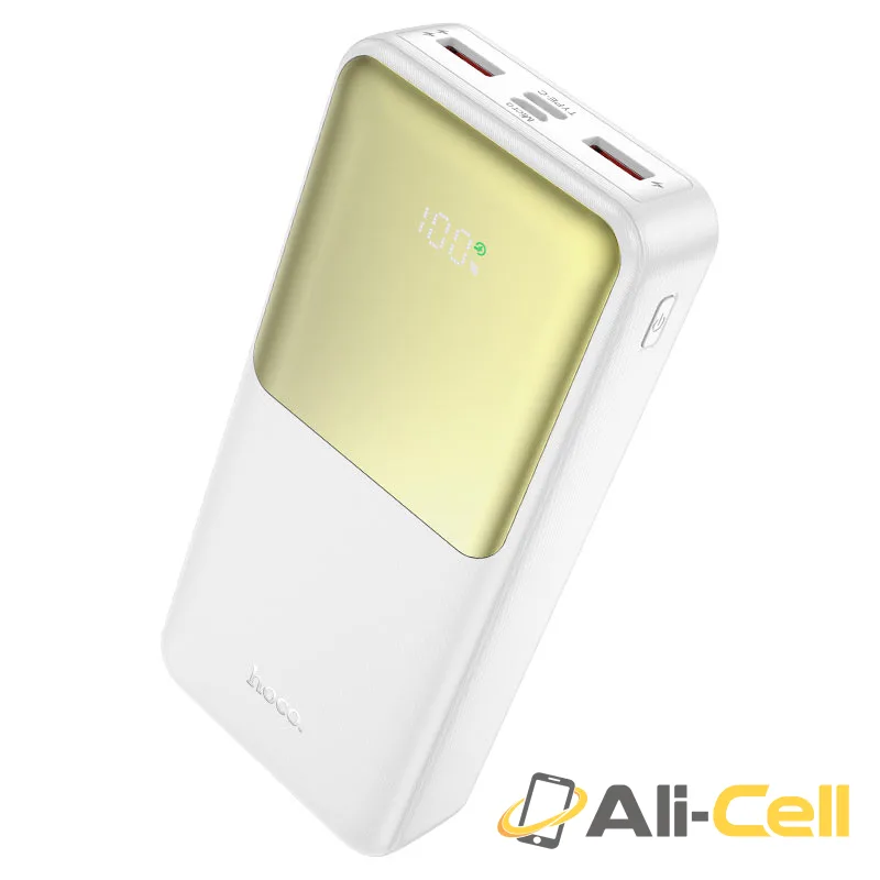 Power bank “J136A Sirui” 22.5W + PD20W 20000mAh (J136a White) — 2