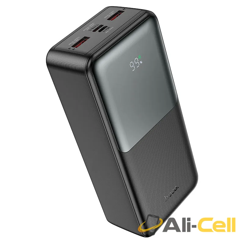 Power bank “J136B Sirui” 22.5W + PD20W 30000mAh (J136b Black)