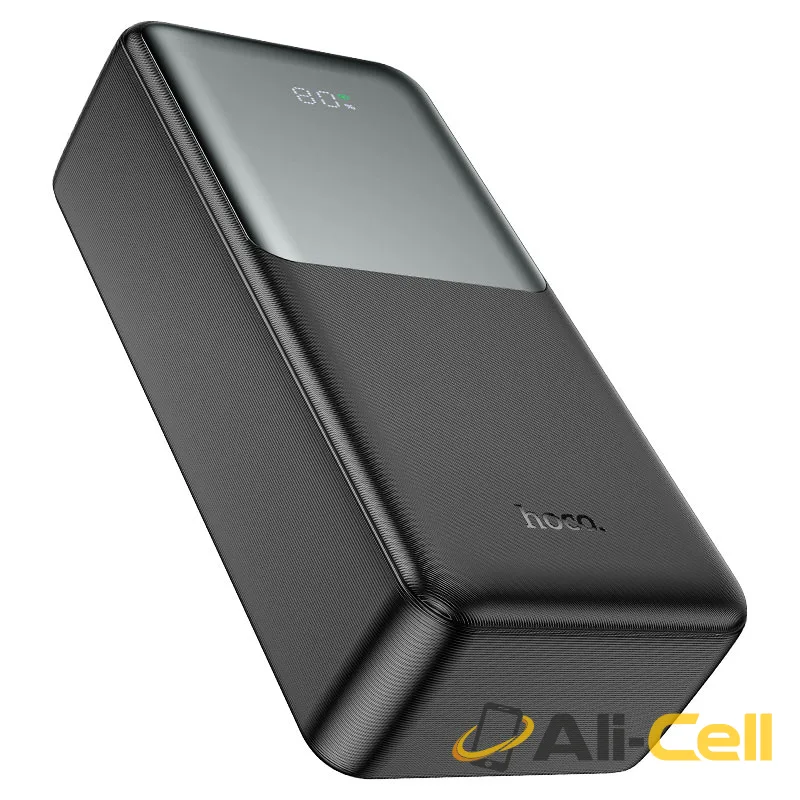 Power bank “J136B Sirui” 22.5W + PD20W 30000mAh (J136b Black) — 4