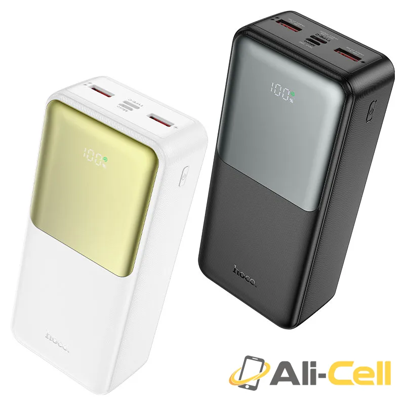 Power bank “J136B Sirui” 22.5W + PD20W 30000mAh (J136b Black) — 6