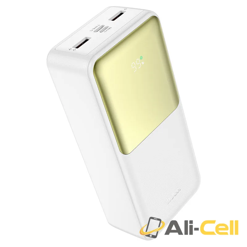 Power bank “J136B Sirui” 22.5W + PD20W 30000mAh (J136b White)
