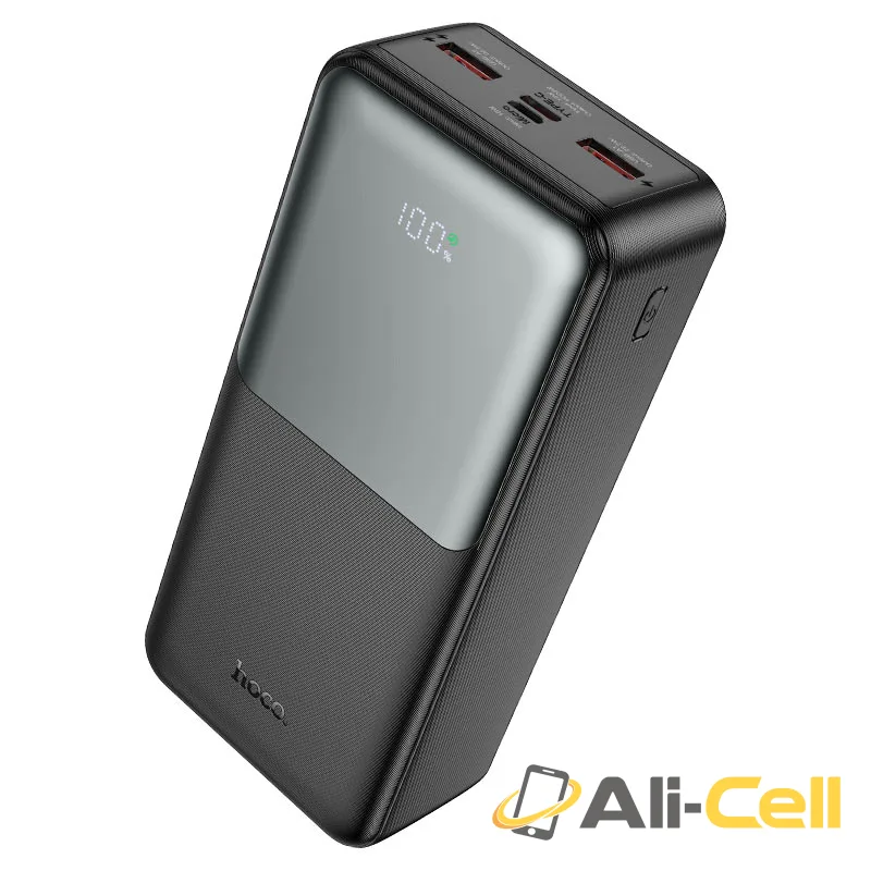Power bank “J136B Sirui” 22.5W + PD20W 30000mAh (J136b White) — 2