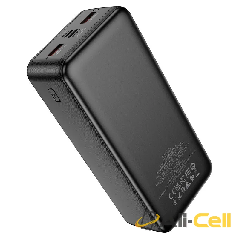 Power bank “J136B Sirui” 22.5W + PD20W 30000mAh (J136b White) — 5