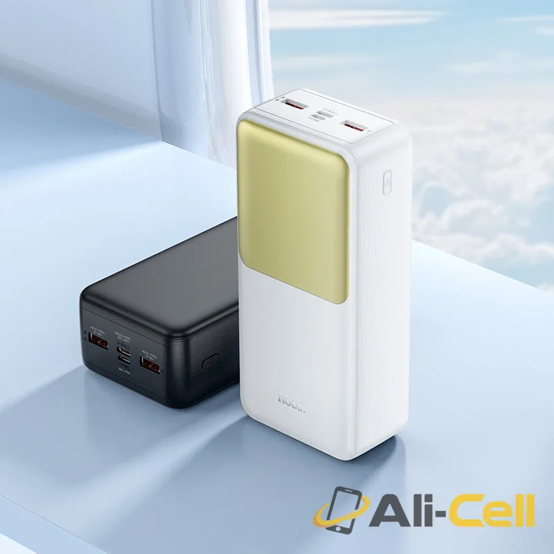 Power bank “J136B Sirui” 22.5W + PD20W 30000mAh (J136b White) — 8