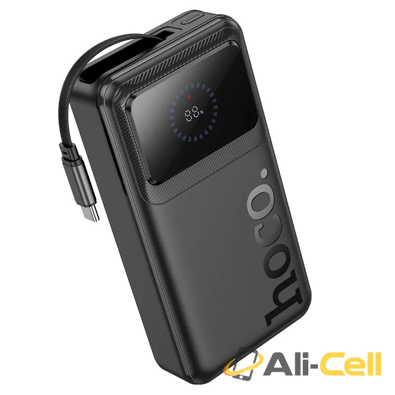 Power bank “Q41 Bright” 22.5W + PD20W 20000mAh (Q41 Black)