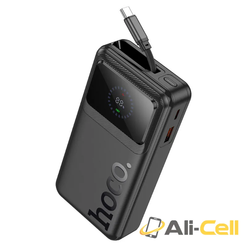 Power bank “Q41 Bright” 22.5W + PD20W 20000mAh (Q41 Black) — 2