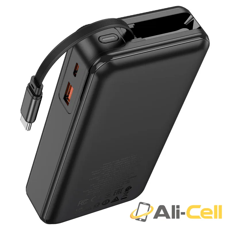 Power bank “Q41 Bright” 22.5W + PD20W 20000mAh (Q41 Black) — 5