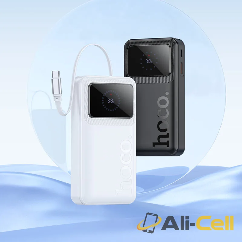 Power bank “Q41 Bright” 22.5W + PD20W 20000mAh (Q41 Black) — 8