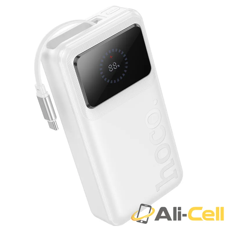 Power bank “Q41 Bright” 22.5W + PD20W 20000mAh (Q41 White)