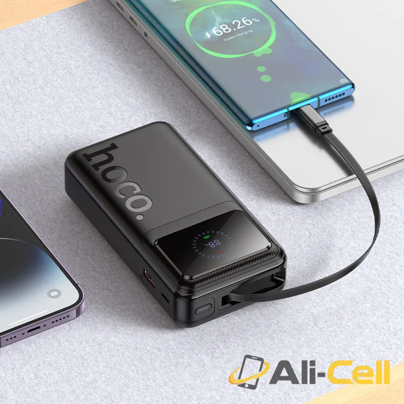 Power bank “Q41 Bright” 22.5W + PD20W 20000mAh (Q41 White) — 7