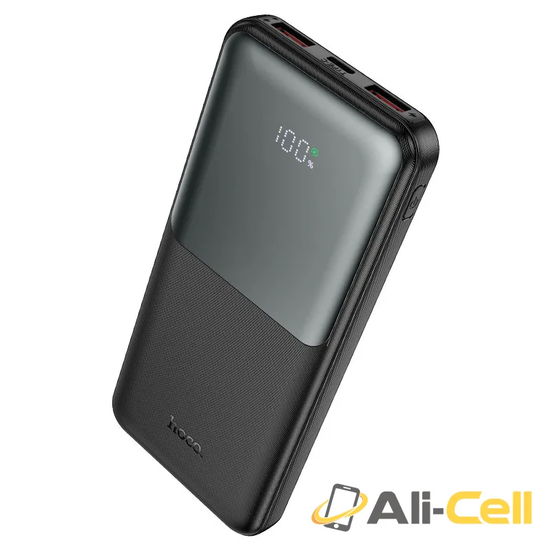 Power bank “J136 Sirui” 22.5W + PD20W 10000mAh (J136 Black) — 2