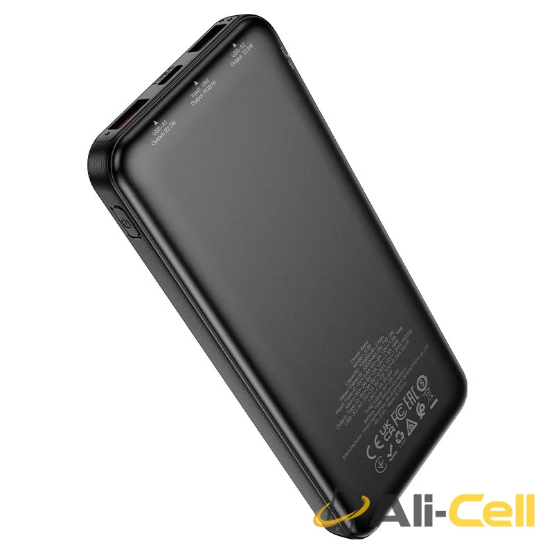 Power bank “J136 Sirui” 22.5W + PD20W 10000mAh (J136 Black) — 5