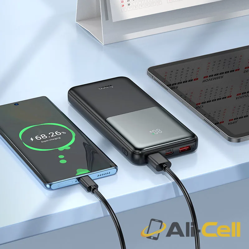 Power bank “J136 Sirui” 22.5W + PD20W 10000mAh (J136 Black) — 7