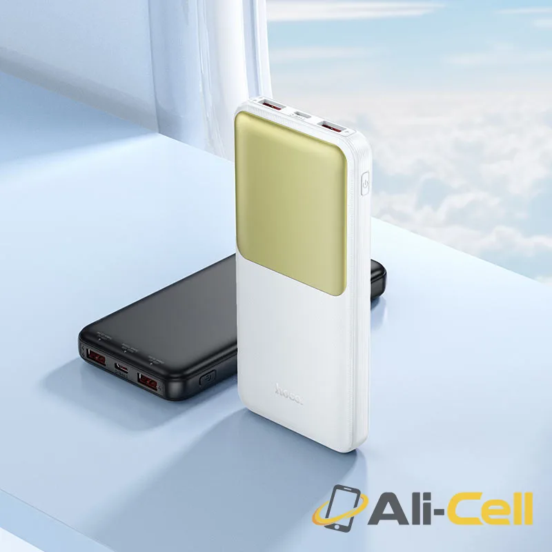 Power bank “J136 Sirui” 22.5W + PD20W 10000mAh (J136 Black) — 8