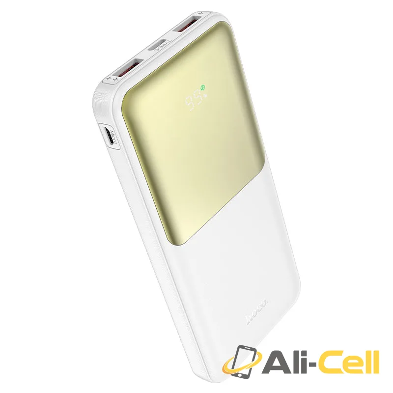 Power bank “J136 Sirui” 22.5W + PD20W 10000mAh (J136 White)