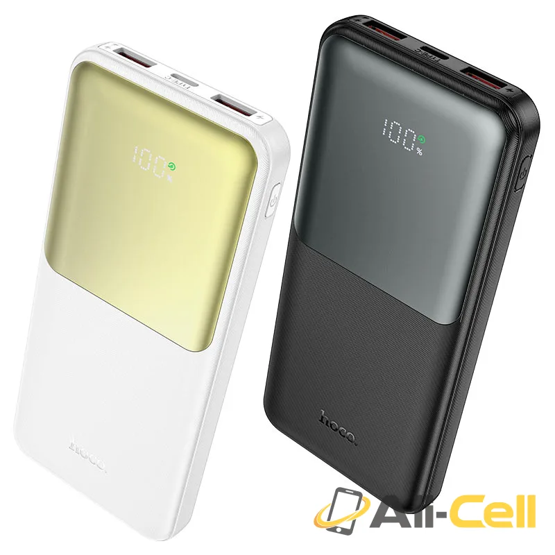 Power bank “J136 Sirui” 22.5W + PD20W 10000mAh (J136 White) — 6