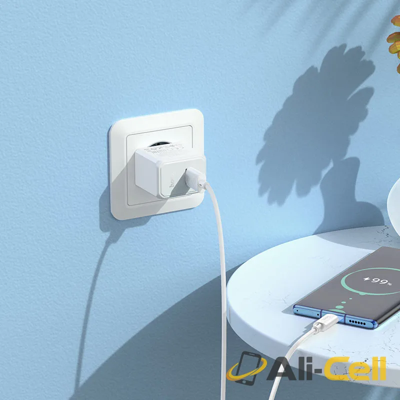 Wall charger “NT1 Superior” THA cable set (Nt1 Tc White, Set With Type C Cable) — 8