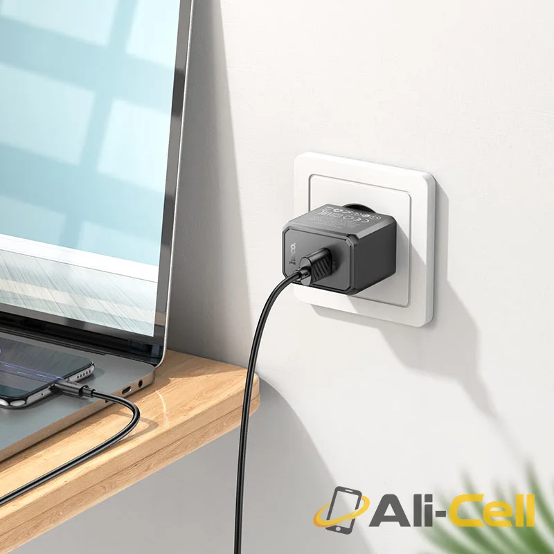 Wall charger “NT1 Superior” THA cable set (Nt1 Musb White, Set With Micro Usb Cable) — 7