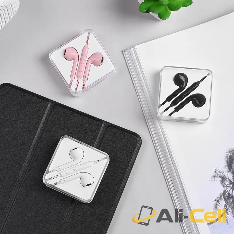 Wired earphones 3.5mm “M55 Memory sound” with microphone — 5