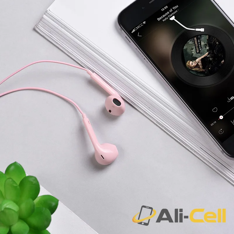 Wired earphones 3.5mm “M55 Memory sound” with microphone — 6