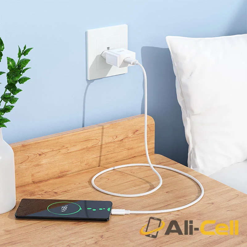 Wall charger “NT2 Peace” THA cable set (Nt2 Tc White, Set With Type C Cable) — 8
