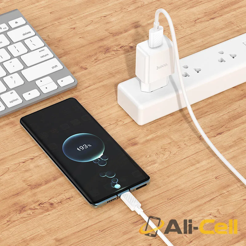 Wall charger “NT2 Peace” THA cable set (Nt2 White, Single) — 7