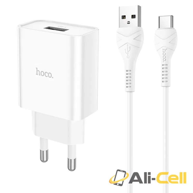Wall charger “NT3 Grand” THA cable set (Nt3 Tc White, Set With Type C Cable)
