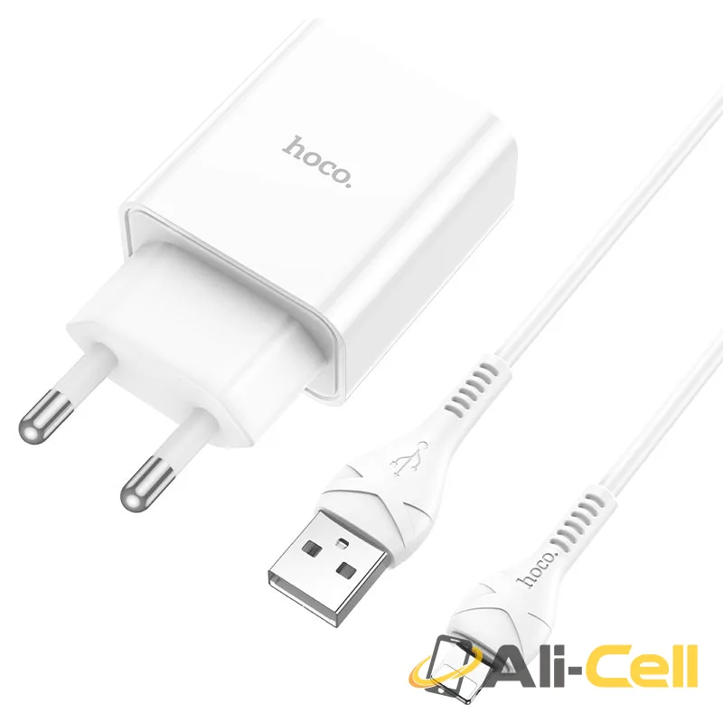 Wall charger “NT3 Grand” THA cable set (Nt3 Musb White, Set With Micro Usb Cable) — 3