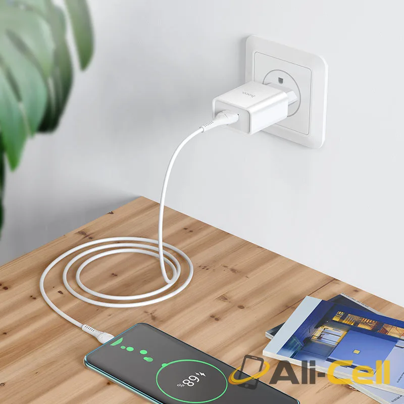 Wall charger “NT3 Grand” THA cable set (Nt3 Ip White, Set With Ip Cable) — 8
