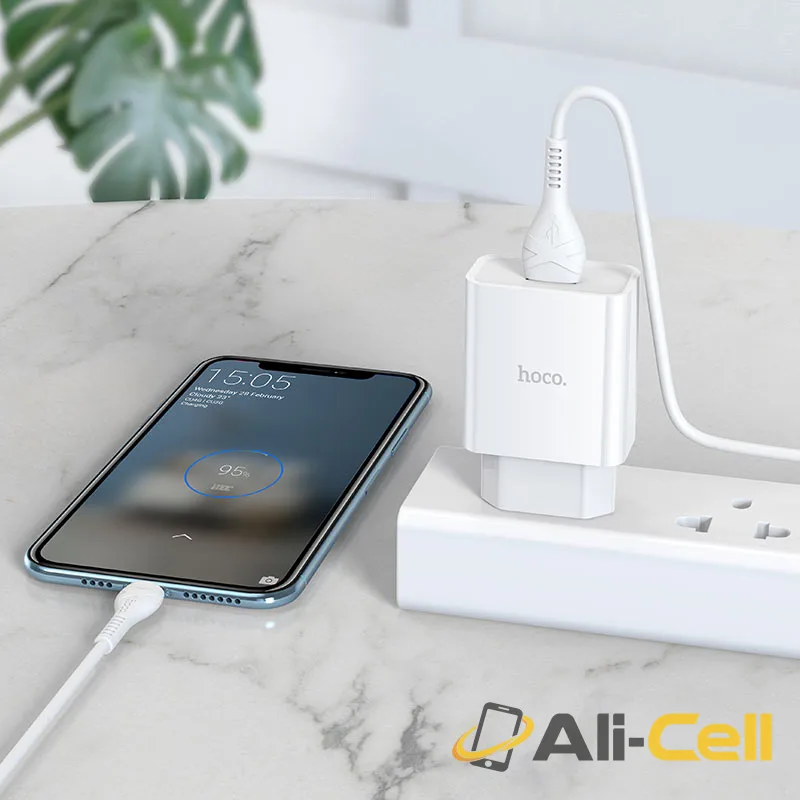Wall charger “NT3 Grand” THA cable set (Nt3 White, Single) — 7